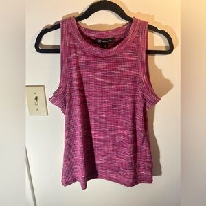 Pink soft tank top